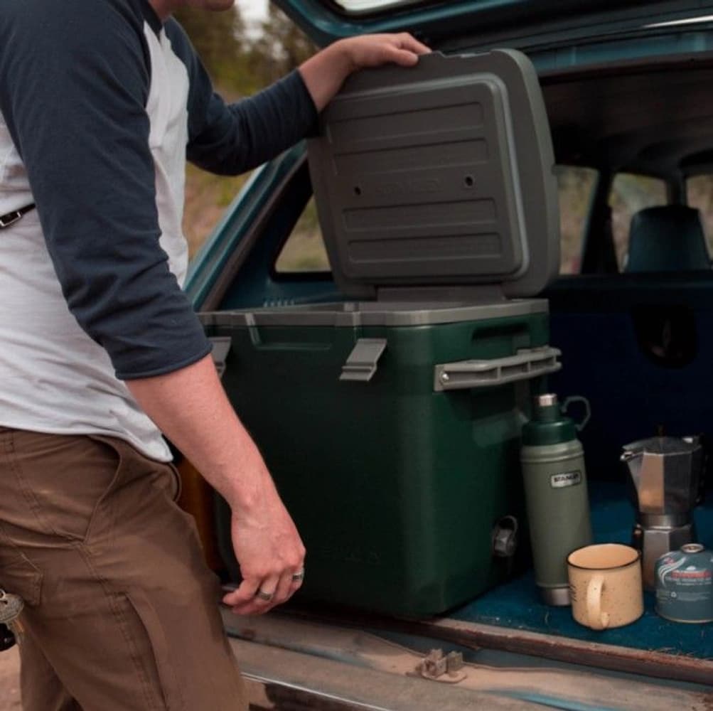 Cold For Days Outdoor Cooler 30L Green, view: 2