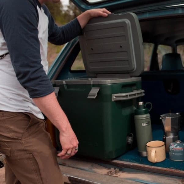 Cold For Days Outdoor Cooler 30L Green, view: 2