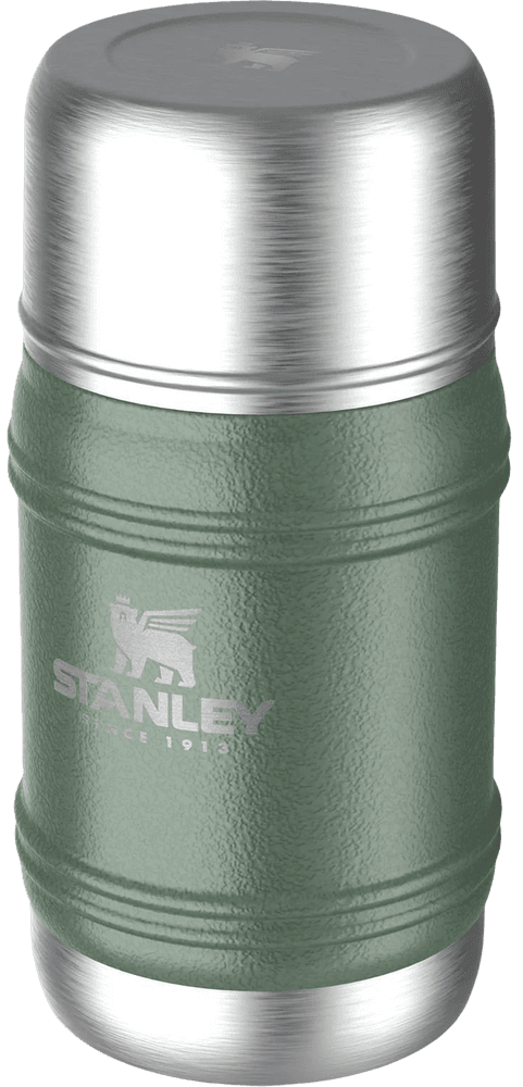 The Artisan Thermal Food Jar 0.5 L Hammertone Green, view: 1