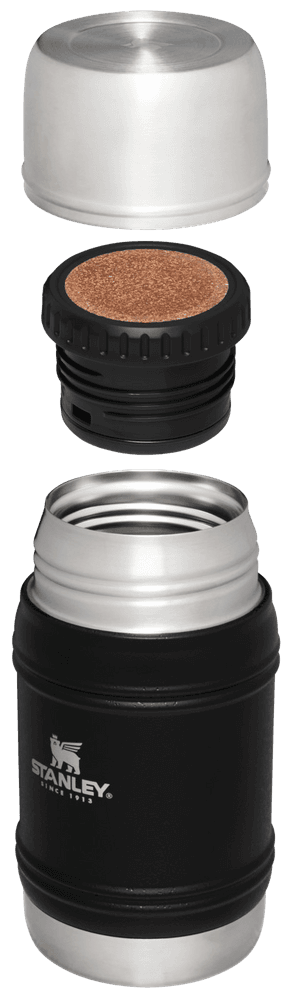 The Artisan Thermal Food Jar 0.5 L Black Moon, view: 2