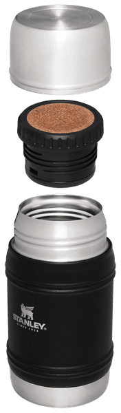 The Artisan Thermal Food Jar 0.5 L Black Moon, view: 2