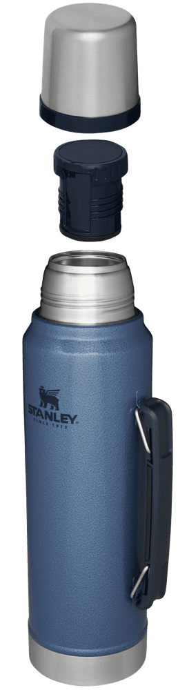 The Legendary Classic Bottle 1 L Hammertone Lake, view: 2