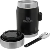 The Legendary Food Jar + Spork 0,4L Matte Black - view: 2