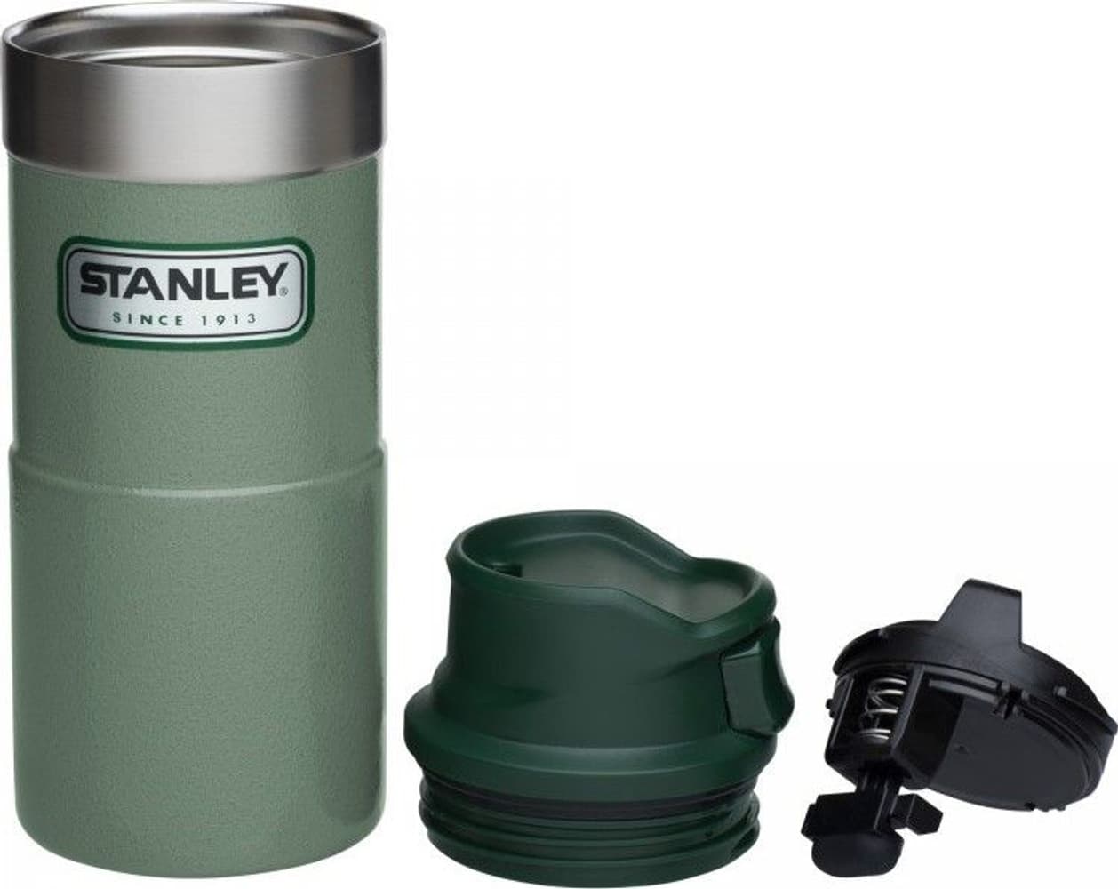 Classic One Hand Vacuum Mug 0.35L 2.0 Hammertone Green, view: 2