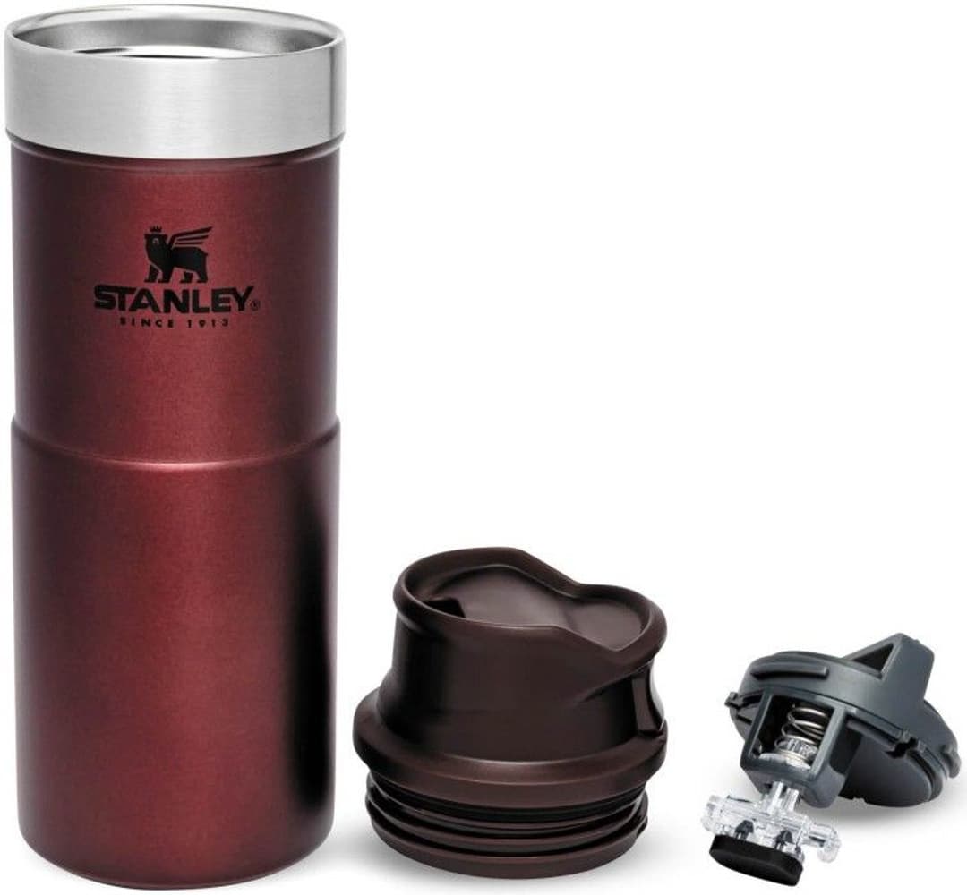 The Trigger-Action Travel Mug 0.35 Wine, view: 2