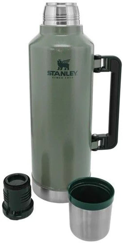 The Legendary Classic Bottle 2,3 L Hammertone Green, view: 1