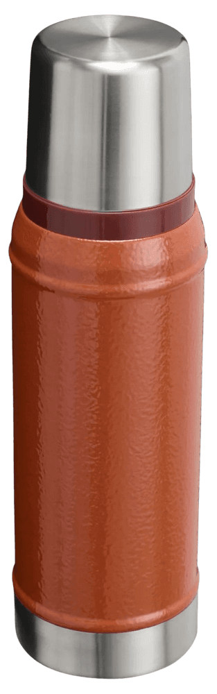 The Legendary Classic Bottle 0,75 L Hammertone Clay, view: 1