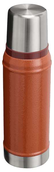 The Legendary Classic Bottle 0,75 L Hammertone Clay, view: 1