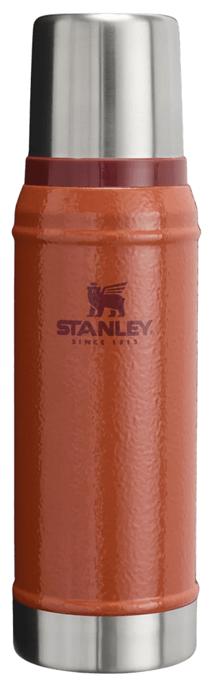 The Legendary Classic Bottle 0,75 L Hammertone Clay, view: 0