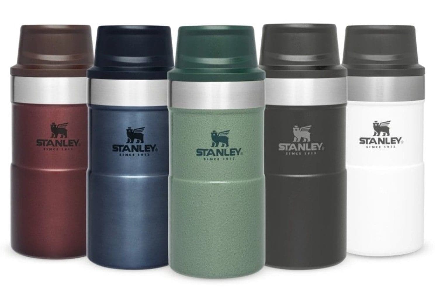 The Trigger-Action Travel Mug 0,25L Matte Black, view: 5