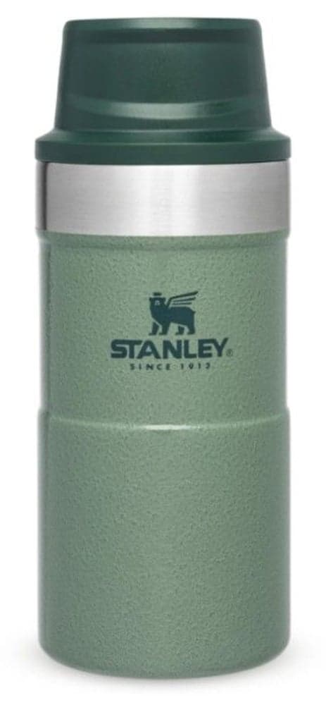 The Trigger-Action Travel Mug 0,25L Hammertone Green, view: 0