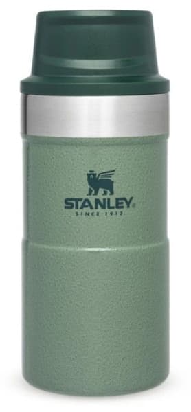 The Trigger-Action Travel Mug 0,25L Hammertone Green, view: 0