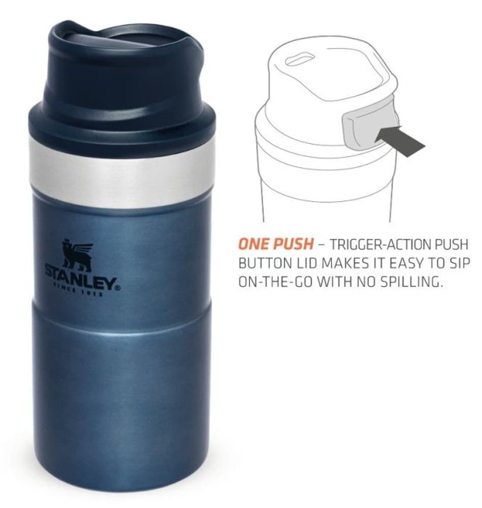 The Trigger-Action Travel Mug 0,25L Nightfall, view: 3