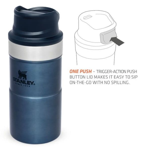 The Trigger-Action Travel Mug 0,25L Nightfall, view: 3