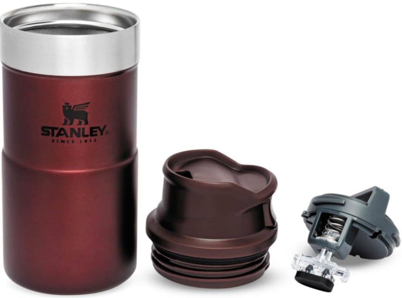 The Trigger-Action Travel Mug 0.25L Wine, view: 2