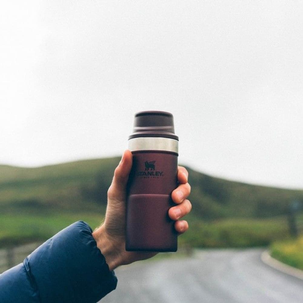 The Trigger-Action Travel Mug 0.25L Wine, view: 4