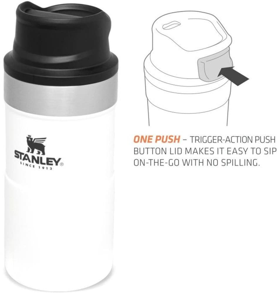 The Trigger-Action Travel Mug 0.25L Polar, view: 2