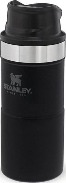 Termokopp Trigger Action Mug 0,35L Matte Black, view: 0