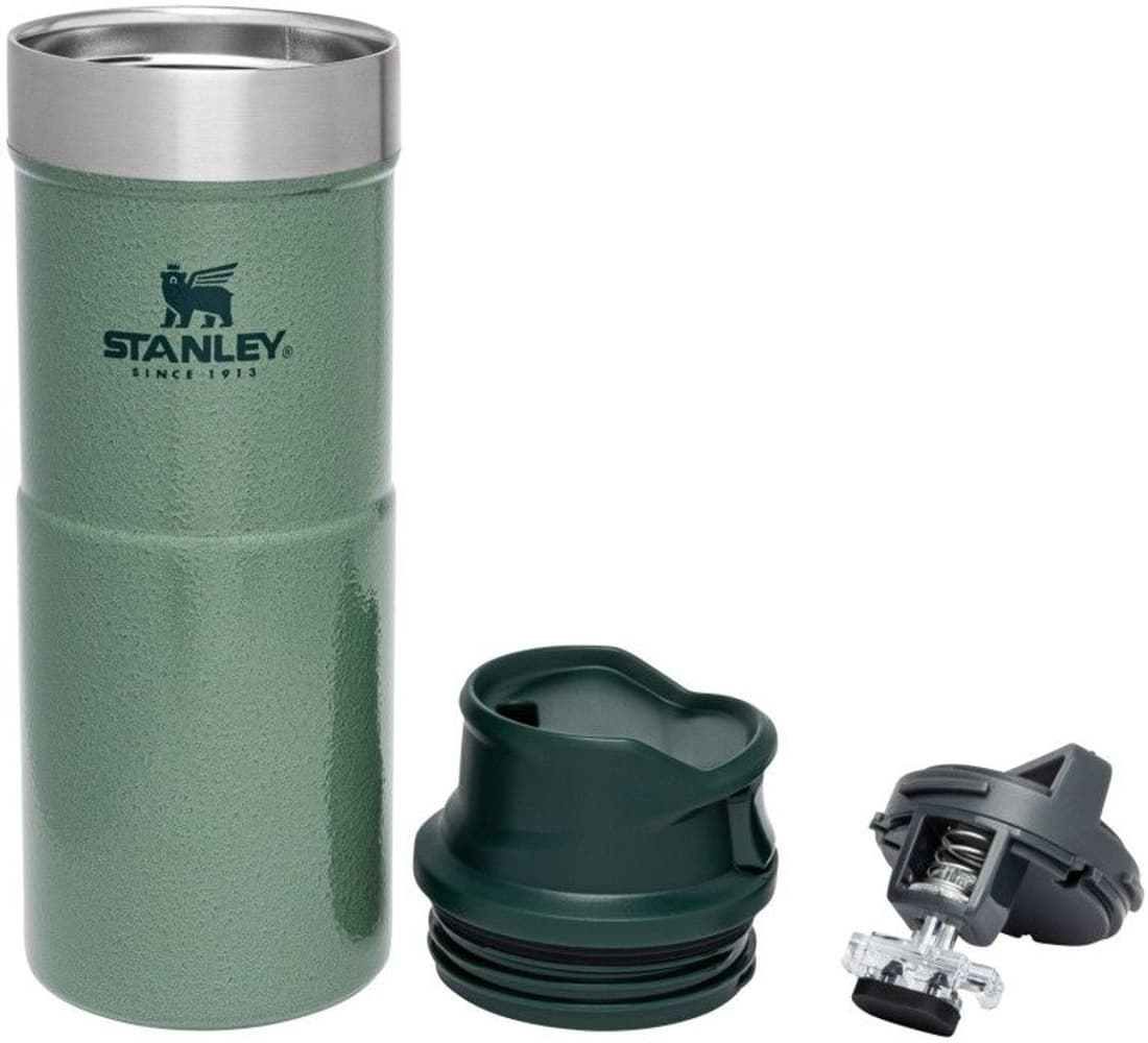 The Trigger-Action Travel Mug 0,35 l Hammertone Green, view: 1
