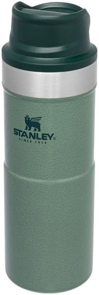 The Trigger-Action Travel Mug 0,35 l Hammertone Green, view: 0