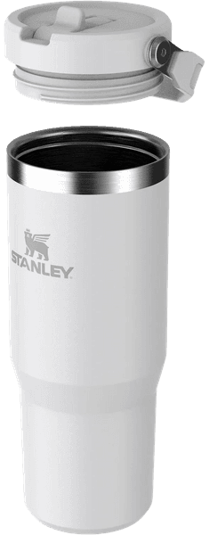 The IceFlow Flip Straw Tumbler 0,89 L Frost, view: 1