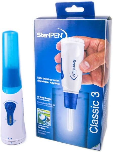 SteriPEN Classic 3 with 40 Micron Pre-Filter, view: 2