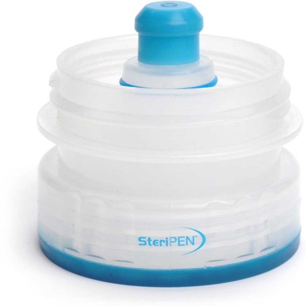 SteriPEN Pre-Filter with 40 micron filter for Wide Mount Water Bottles, view: 0