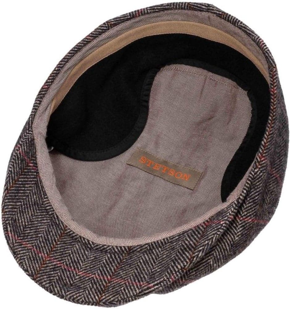 Kent Wool EF Beige Herringbone, view: 3