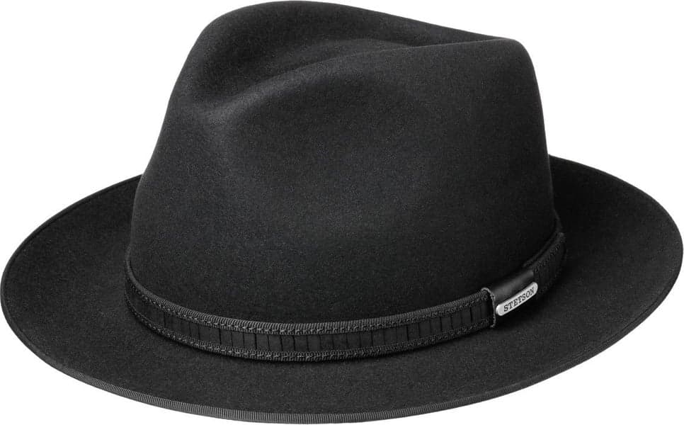 Fedora Furfelt Black, view: 0