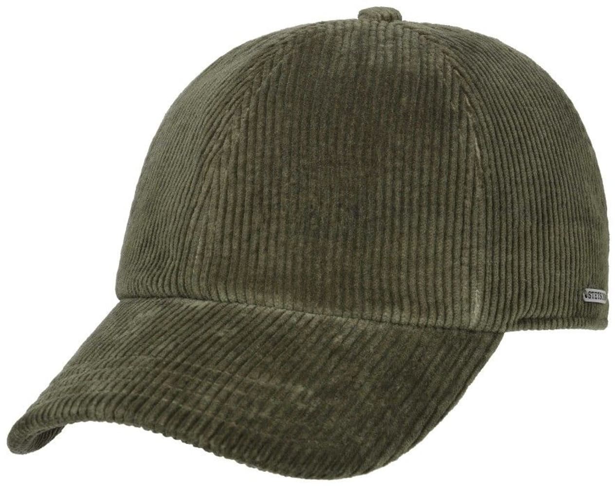 Baseball Cap Cord Green, view: 0