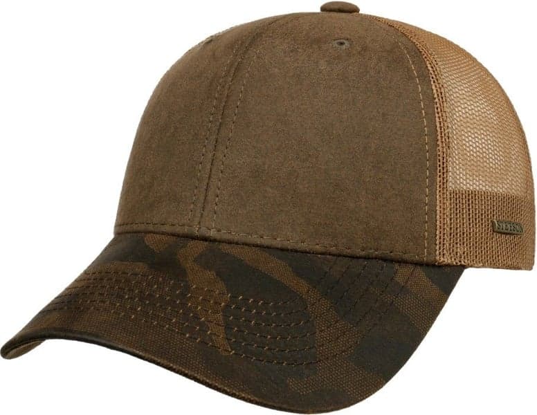 Baseball Cap CO/PES Fall Brown/Camo, view: 0
