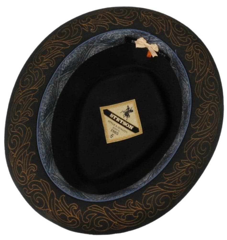 Diamond Woolfelt Black, view: 1