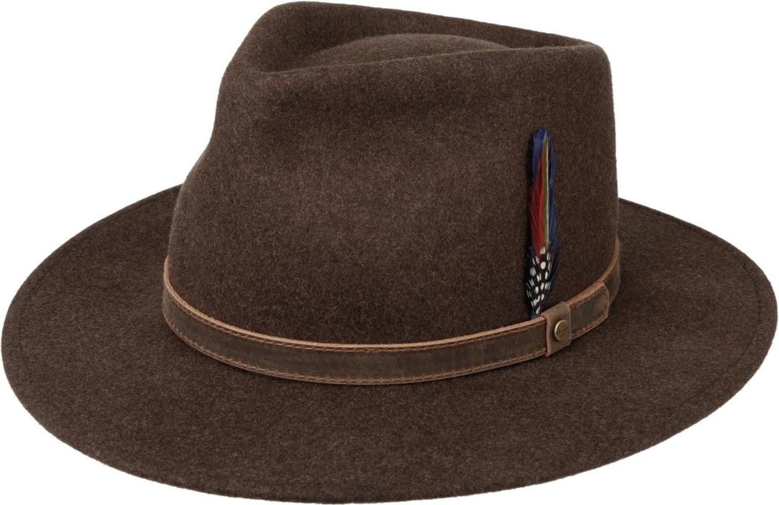 Fedora Woolfelt M Mix Brown, view: 0