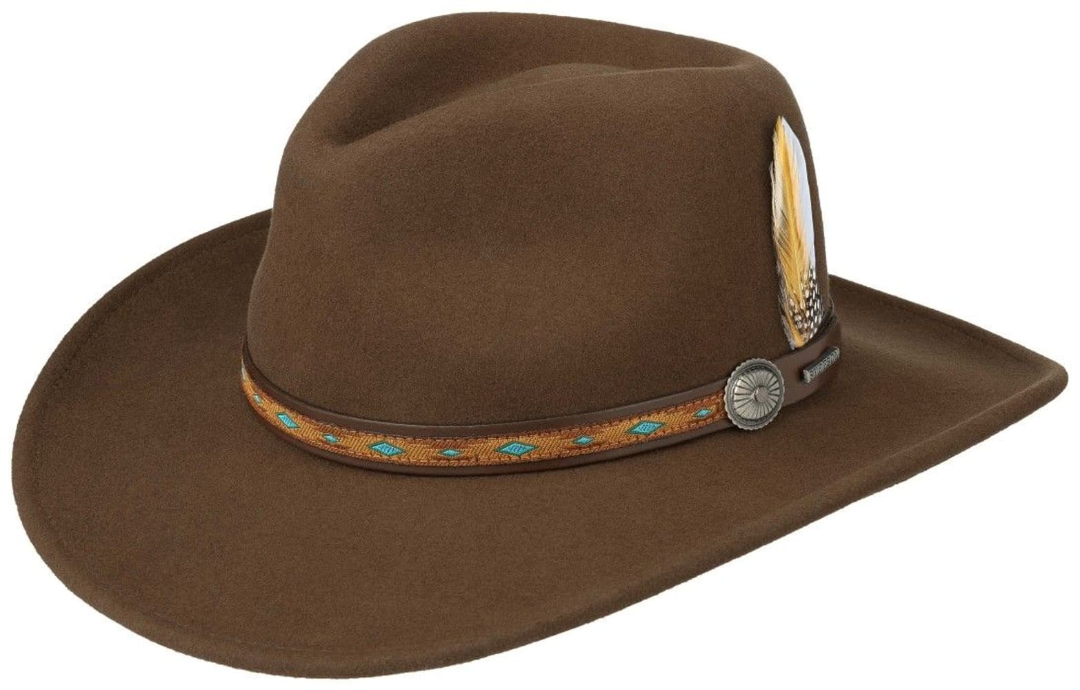 Western Vitafelt Chestnut-Orange, view: 0