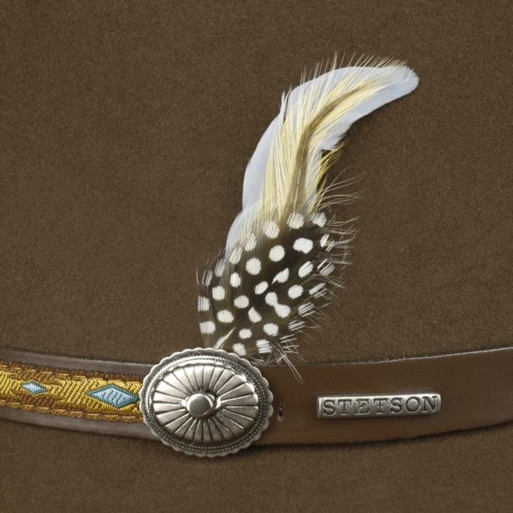 Western Vitafelt Chestnut-Orange, view: 1