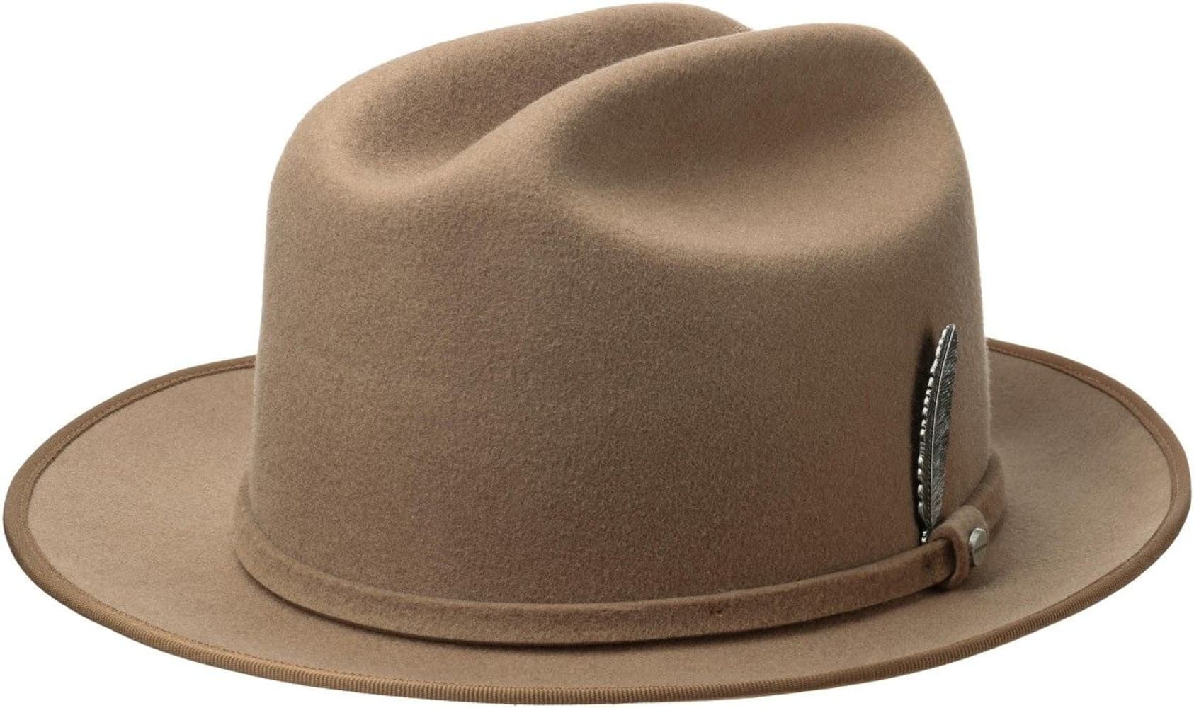 Open Road Woolfelt Taupe, view: 0