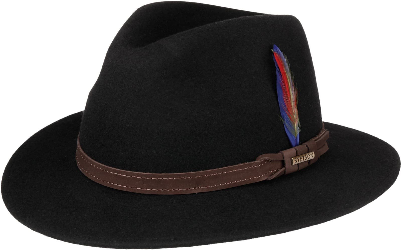 Traveller Woolfelt Black, view: 0