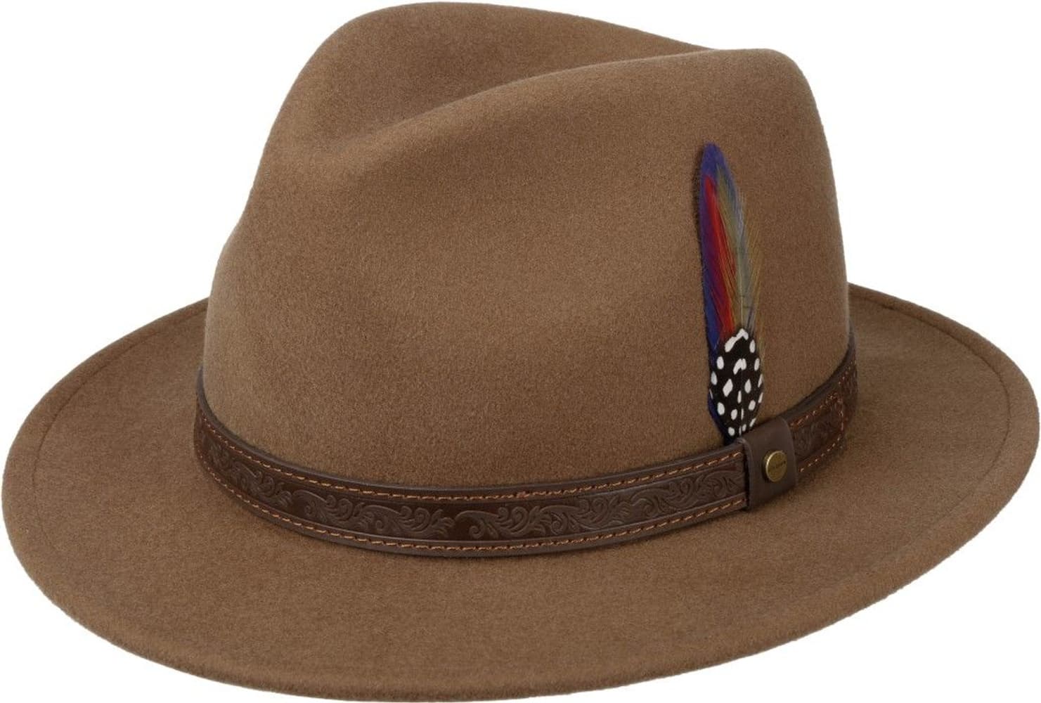 Traveller Woolfelt Brown, view: 0