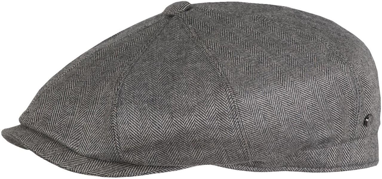 Hatteras Wool/Cashmere/Silk Grey Herringbone, view: 0