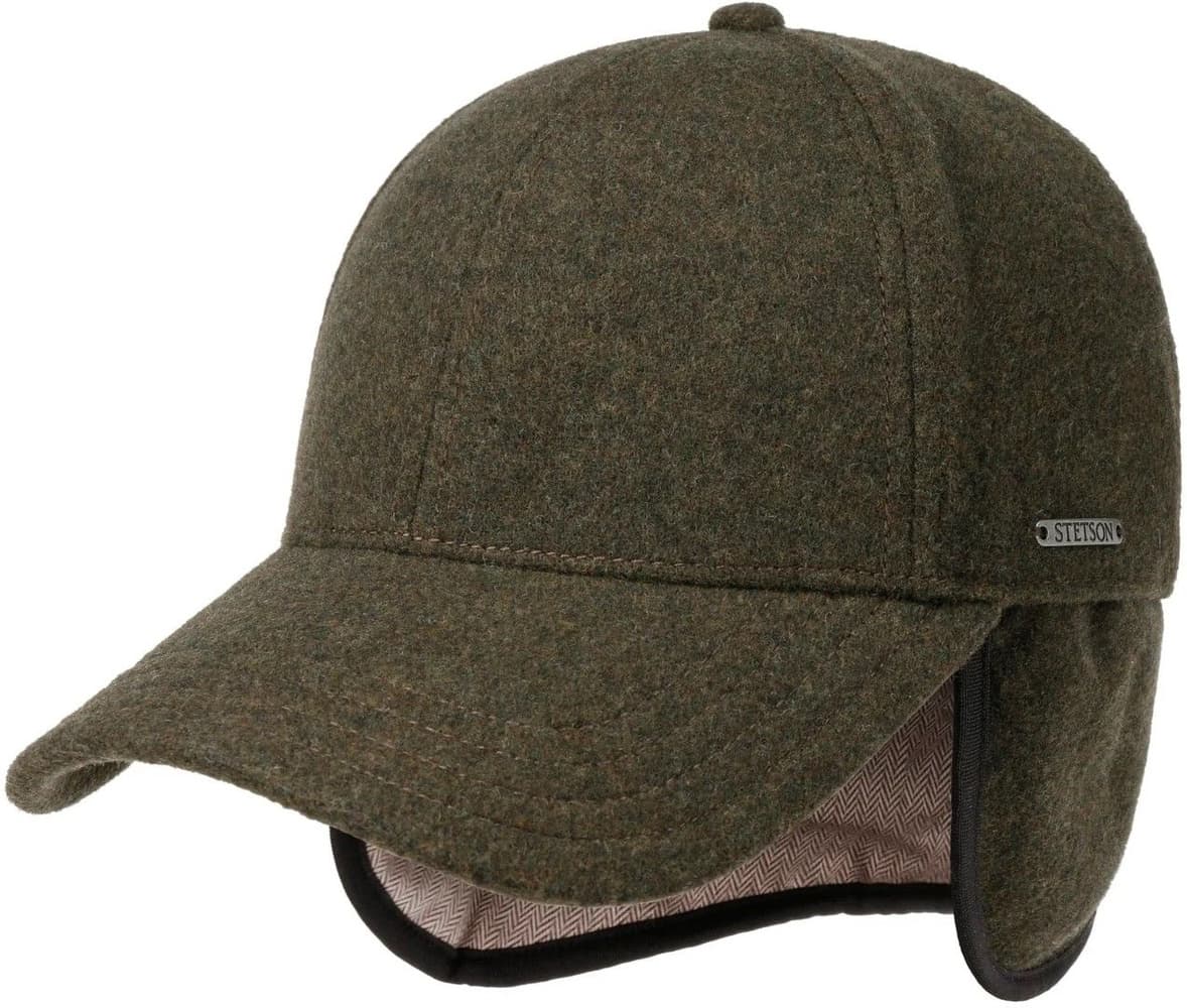 Baseball Cap Wool/ Cashmere EF Moss, view: 1