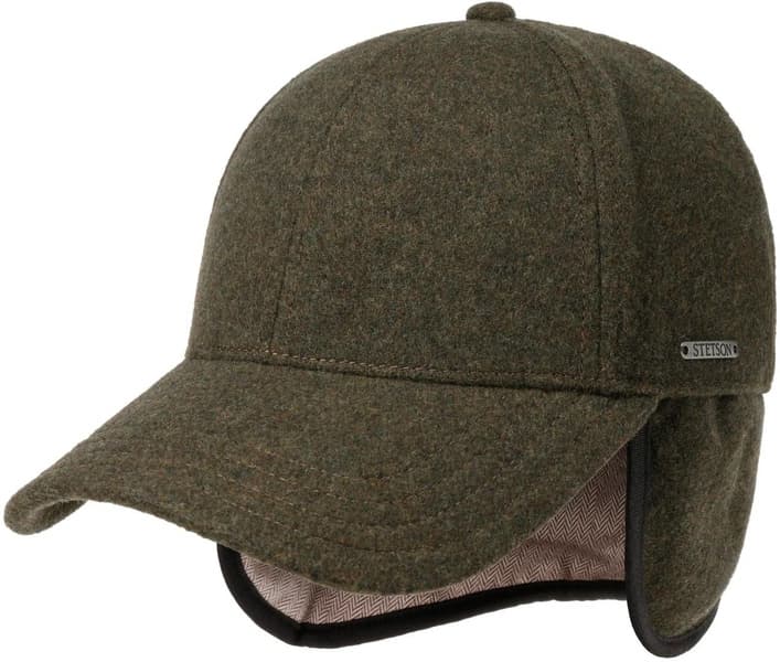 Baseball Cap Wool/ Cashmere EF Moss, view: 1
