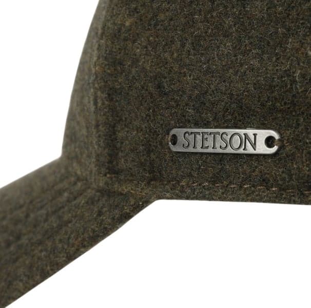 Baseball Cap Wool/ Cashmere EF Moss, view: 4