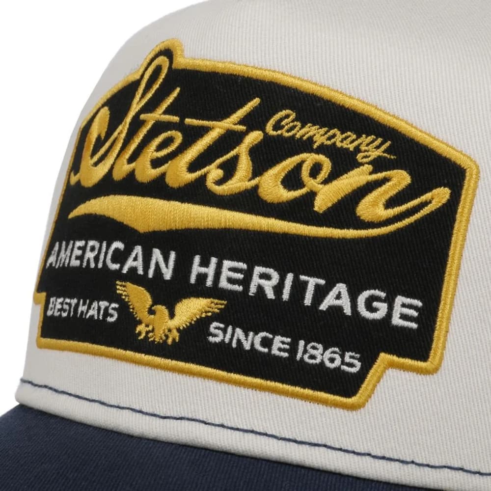 Trucker Cap American Heritage Navy, view: 4