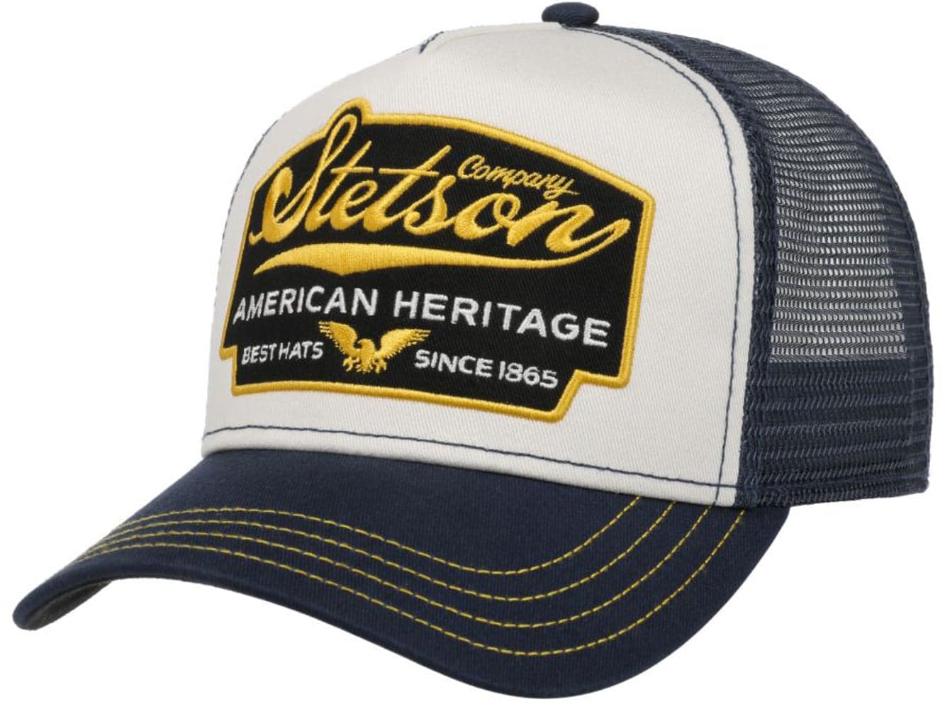 Trucker Cap American Heritage Navy, view: 0