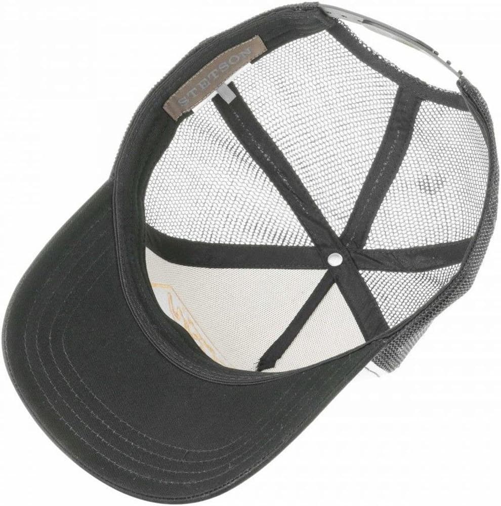 Trucker Cap American Heritage Black, view: 3