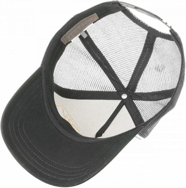 Trucker Cap American Heritage Black, view: 3