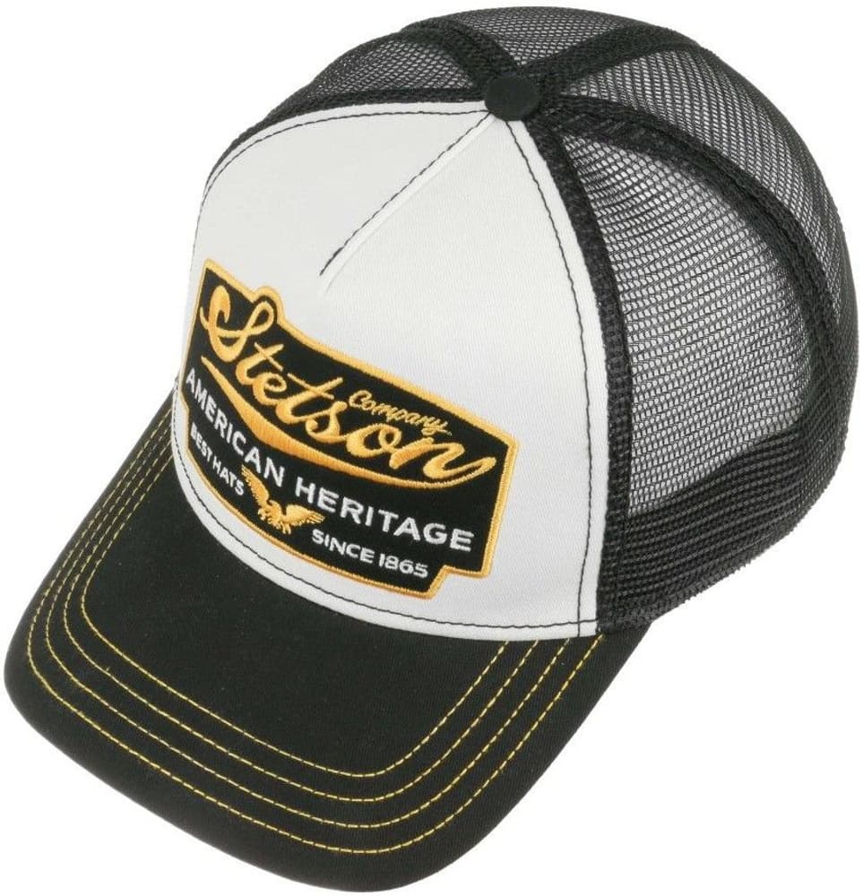 Trucker Cap American Heritage Black, view: 2