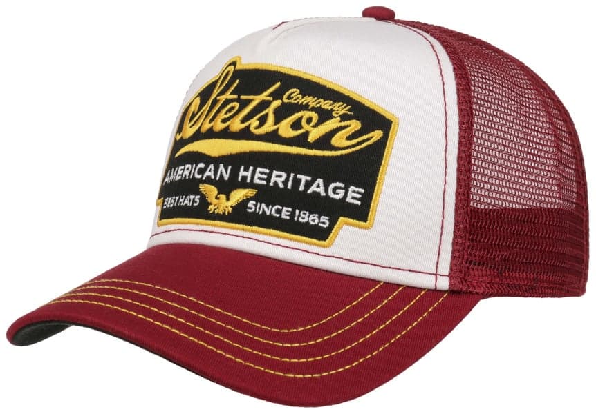 Trucker Cap American Heritage Red, view: 0
