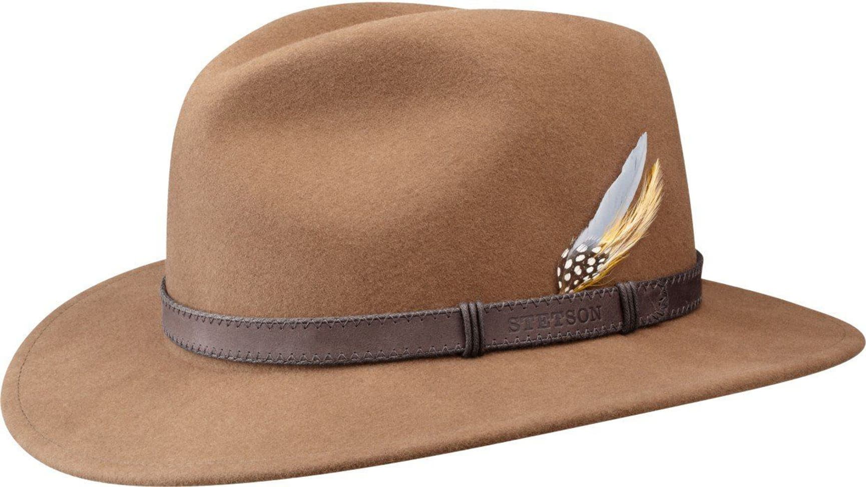 Traveller Vitafelt , Strl 55/S (Saknar fjädrar) Pecan, view: 0