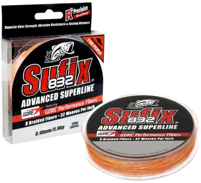 832 Braid Fire Camo 120m, view: 0